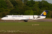 Lufthansa Regional (CityLine) Bombardier CRJ-200LR (D-ACHB) at  Hamburg - Fuhlsbuettel (Helmut Schmidt), Germany