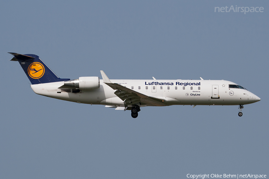 Lufthansa Regional (CityLine) Bombardier CRJ-200LR (D-ACHD) | Photo 49652