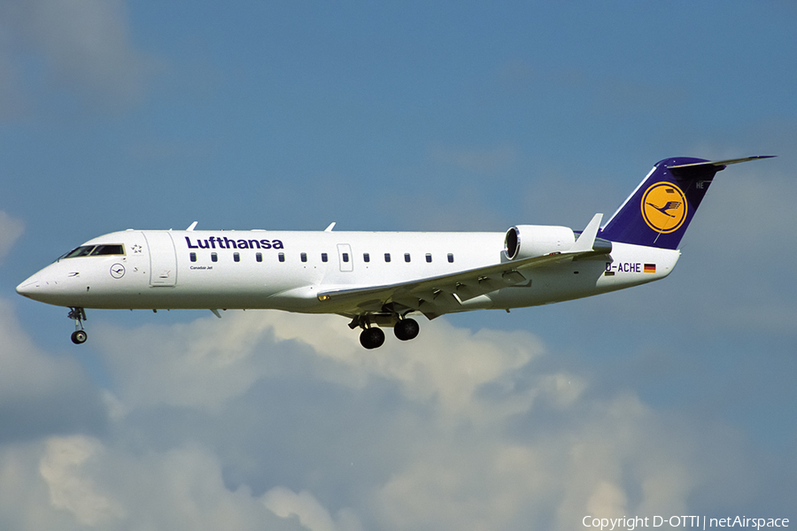 Lufthansa (CityLine) Bombardier CRJ-200LR (D-ACHE) | Photo 487566