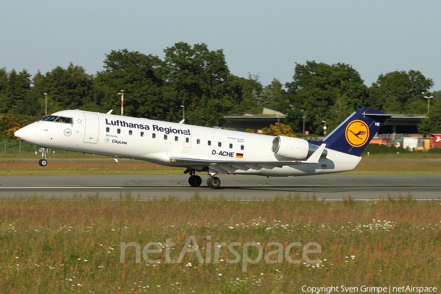 Lufthansa Regional (CityLine) Bombardier CRJ-200LR (D-ACHE) | Photo 21190