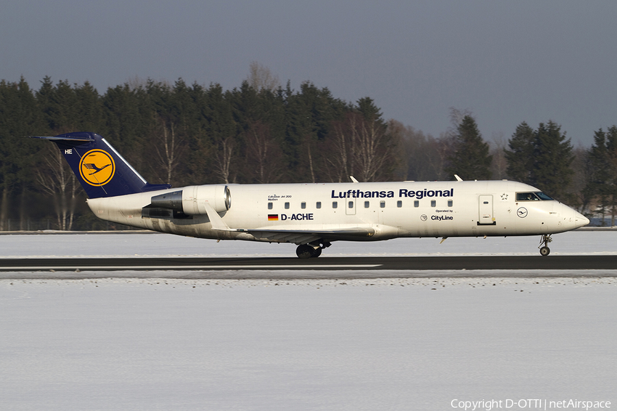 Lufthansa Regional (CityLine) Bombardier CRJ-200LR (D-ACHE) | Photo 285318