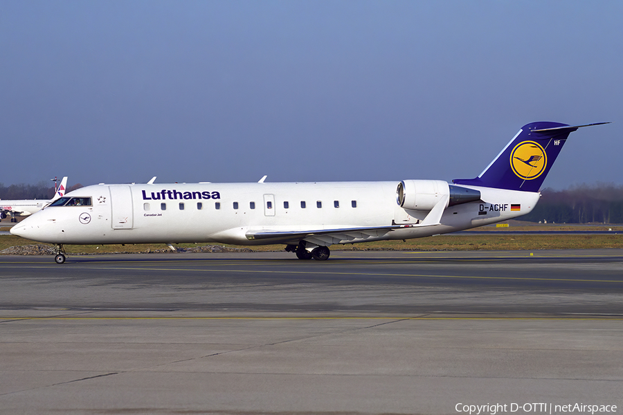 Lufthansa (CityLine) Bombardier CRJ-200LR (D-ACHF) | Photo 555629
