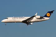 Lufthansa Regional (CityLine) Bombardier CRJ-200LR (D-ACHF) at  Hamburg - Fuhlsbuettel (Helmut Schmidt), Germany