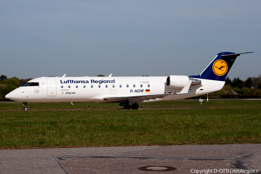 Lufthansa Regional (CityLine) Bombardier CRJ-200LR (D-ACHF) | Photo 197883