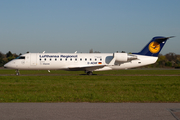 Lufthansa Regional (CityLine) Bombardier CRJ-200LR (D-ACHF) at  Hamburg - Fuhlsbuettel (Helmut Schmidt), Germany