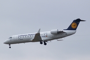 Lufthansa Regional (CityLine) Bombardier CRJ-200LR (D-ACHG) at  Frankfurt am Main, Germany