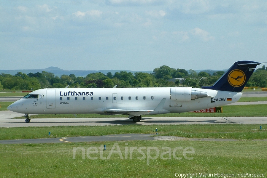 Lufthansa Regional (CityLine) Bombardier CRJ-200LR (D-ACHG) | Photo 102650