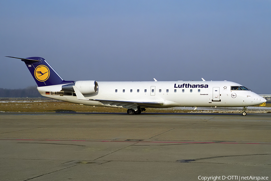 Lufthansa (CityLine) Bombardier CRJ-200LR (D-ACHH) | Photo 554035