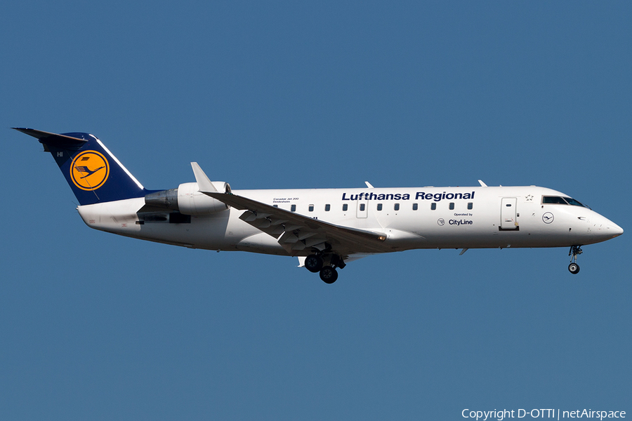 Lufthansa Regional (CityLine) Bombardier CRJ-200LR (D-ACHI) | Photo 197557