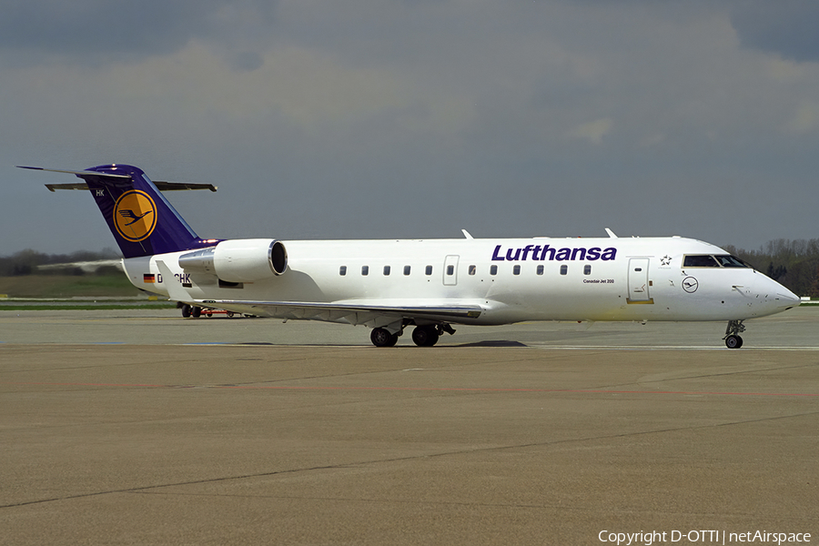 Lufthansa (CityLine) Bombardier CRJ-200LR (D-ACHK) | Photo 583280
