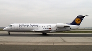 Lufthansa Regional (CityLine) Bombardier CRJ-200LR (D-ACHK) at  Frankfurt am Main, Germany