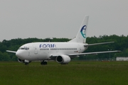 Adria Airways Boeing 737-53C (D-ACIN) at  Luxembourg - Findel, Luxembourg