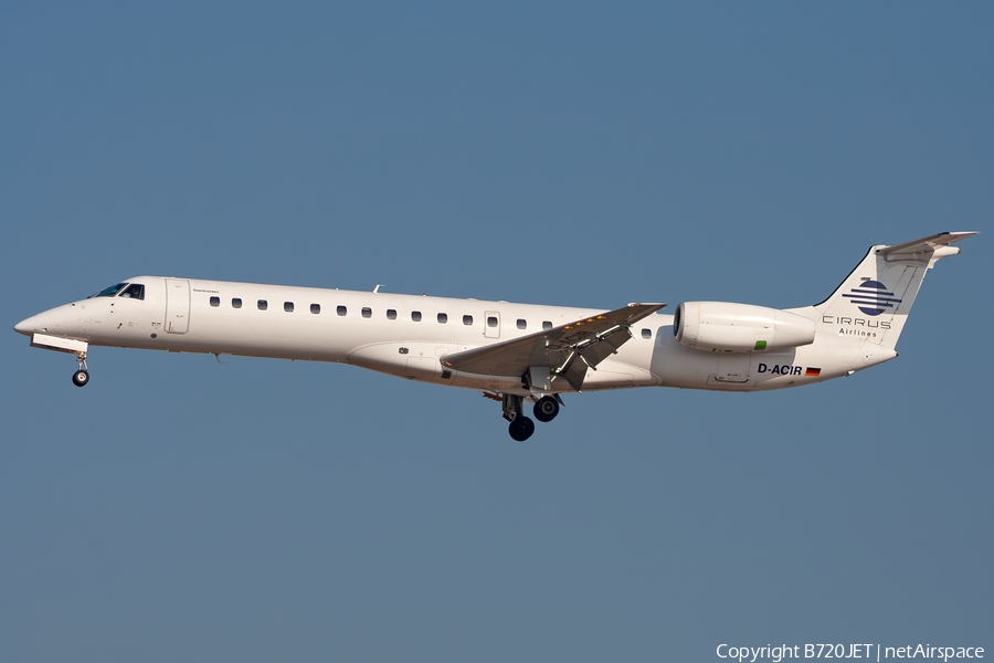 Cirrus Airlines Embraer ERJ-145MP (D-ACIR) | Photo 679166