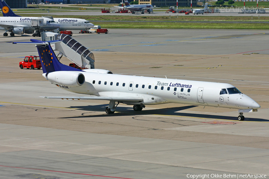 Team Lufthansa (Cirrus Airlines) Embraer ERJ-145MP (D-ACIR) | Photo 38148