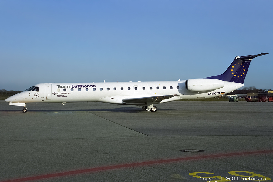 Team Lufthansa (Cirrus Airlines) Embraer ERJ-145MP (D-ACIR) | Photo 449861