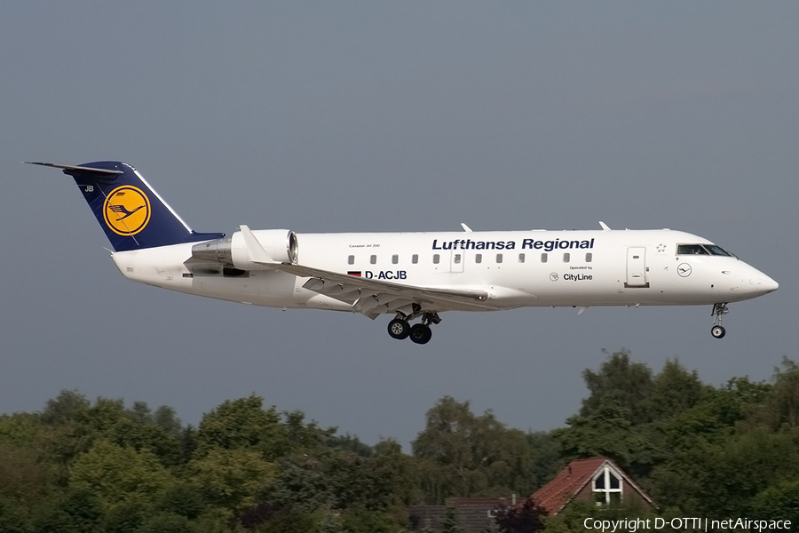 Lufthansa Regional Bombardier CRJ-200LR (D-ACJB) | Photo 163748