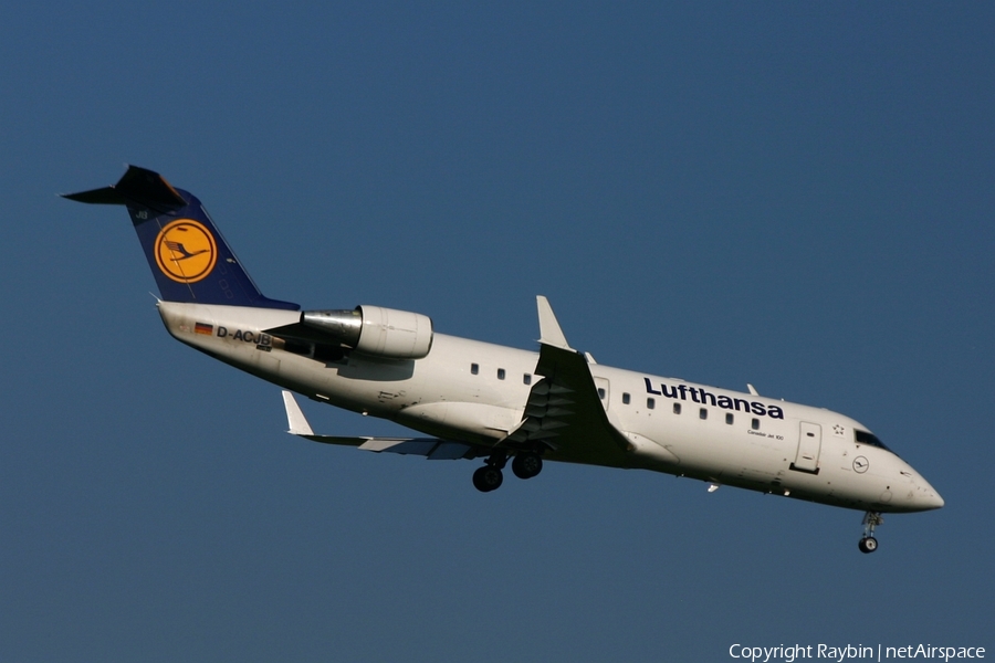 Lufthansa Regional Bombardier CRJ-200LR (D-ACJB) | Photo 549680