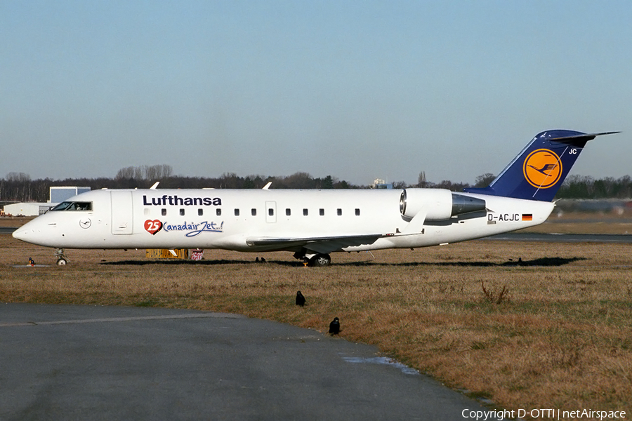 Lufthansa Regional (CityLine) Bombardier CRJ-200LR (D-ACJC) | Photo 157110