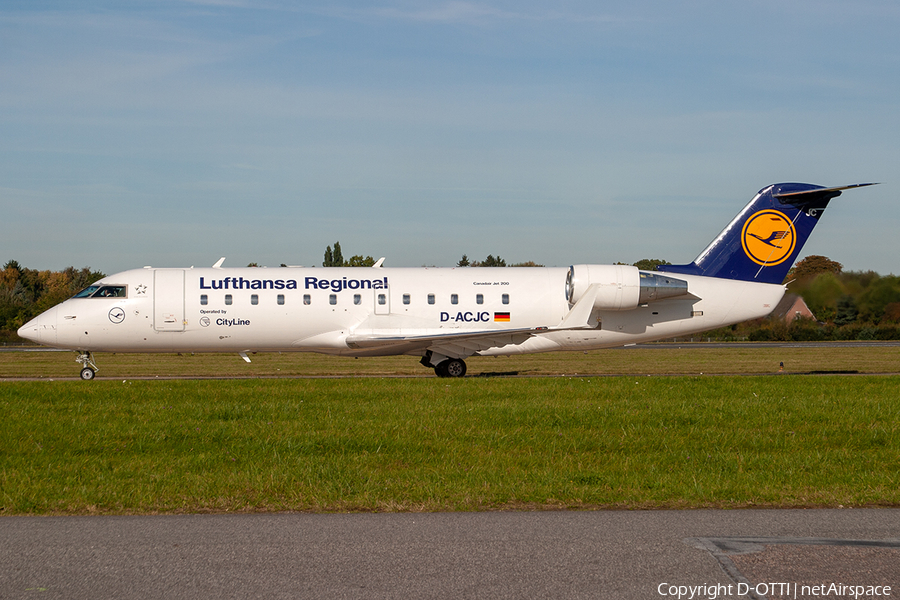 Lufthansa Regional (CityLine) Bombardier CRJ-200LR (D-ACJC) | Photo 318080