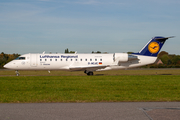 Lufthansa Regional (CityLine) Bombardier CRJ-200LR (D-ACJC) at  Hamburg - Fuhlsbuettel (Helmut Schmidt), Germany