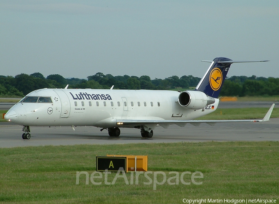 Lufthansa Regional (CityLine) Bombardier CRJ-200LR (D-ACJC) | Photo 102628