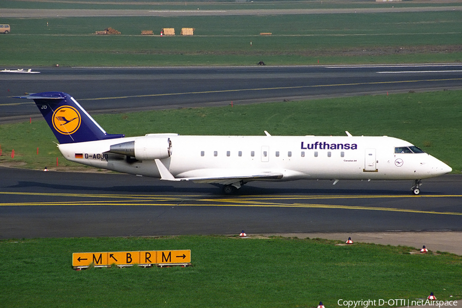 Lufthansa Regional (CityLine) Bombardier CRJ-100LR (D-ACJD) | Photo 182047