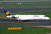 Lufthansa Regional (CityLine) Bombardier CRJ-100LR (D-ACJD) at  Dusseldorf - International, Germany
