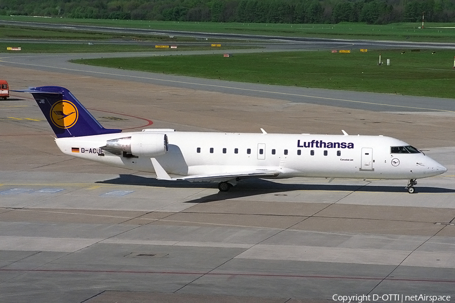 Lufthansa Regional (CityLine) Bombardier CRJ-200LR (D-ACJE) | Photo 188920