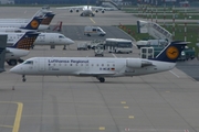 Lufthansa Regional (CityLine) Bombardier CRJ-200LR (D-ACJE) at  Dusseldorf - International, Germany