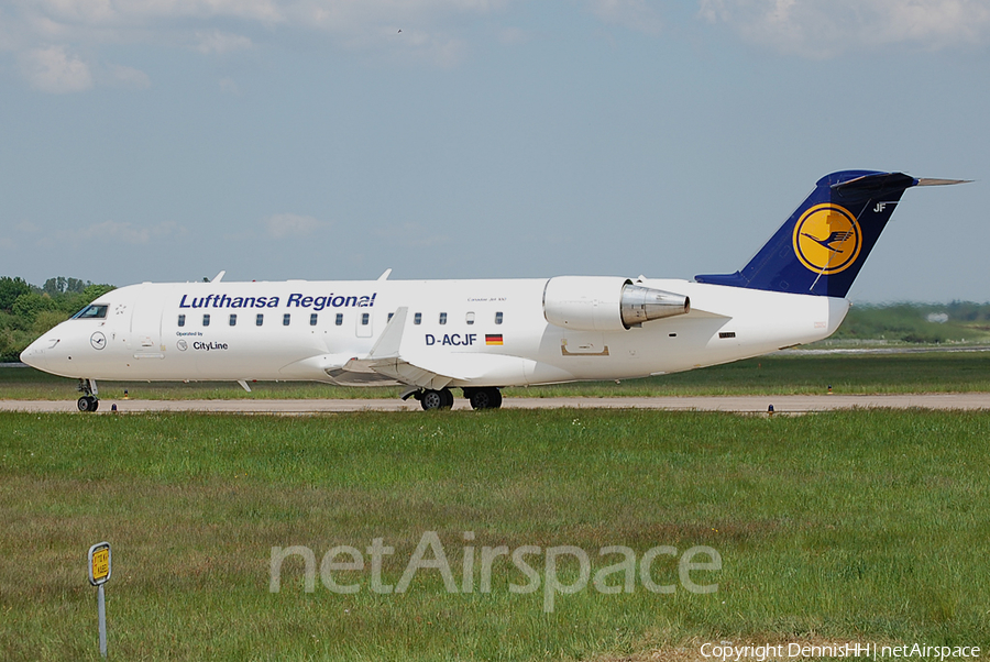 Lufthansa Regional (CityLine) Bombardier CRJ-200LR (D-ACJF) | Photo 364707