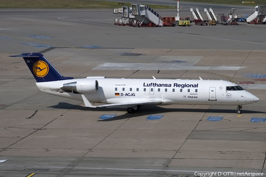 Lufthansa Regional (CityLine) Bombardier CRJ-100LR (D-ACJG) | Photo 158996