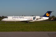 Lufthansa Regional (CityLine) Bombardier CRJ-100LR (D-ACJG) at  Hamburg - Fuhlsbuettel (Helmut Schmidt), Germany