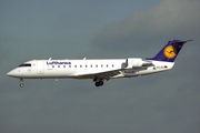 Lufthansa Regional (CityLine) Bombardier CRJ-100LR (D-ACJG) at  Hamburg - Fuhlsbuettel (Helmut Schmidt), Germany