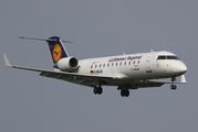 Lufthansa Regional (CityLine) Bombardier CRJ-100LR (D-ACJG) at  Hamburg - Fuhlsbuettel (Helmut Schmidt), Germany