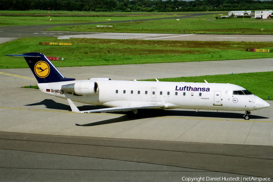 Lufthansa Regional (CityLine) Bombardier CRJ-100LR (D-ACJG) | Photo 425321
