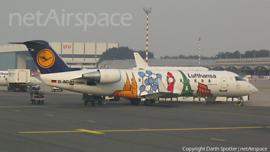 Lufthansa Regional (CityLine) Bombardier CRJ-200LR (D-ACJH) | Photo 132225