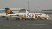 Lufthansa Regional (CityLine) Bombardier CRJ-200LR (D-ACJH) at  Dusseldorf - International, Germany