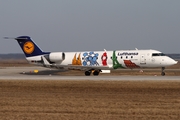 Lufthansa Regional (CityLine) Bombardier CRJ-200LR (D-ACJH) at  Frankfurt am Main, Germany