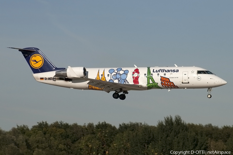 Lufthansa Regional (CityLine) Bombardier CRJ-200LR (D-ACJH) | Photo 174343