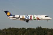 Lufthansa Regional (CityLine) Bombardier CRJ-200LR (D-ACJH) at  Hamburg - Fuhlsbuettel (Helmut Schmidt), Germany