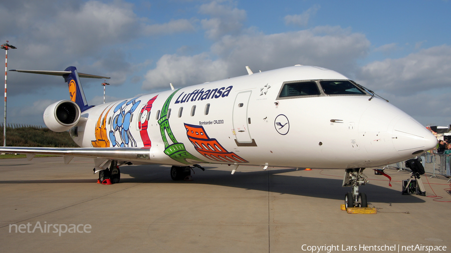 Lufthansa Regional (CityLine) Bombardier CRJ-200LR (D-ACJH) | Photo 207534