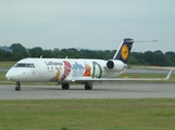 Lufthansa Regional (CityLine) Bombardier CRJ-200LR (D-ACJH) at  Manchester - International (Ringway), United Kingdom