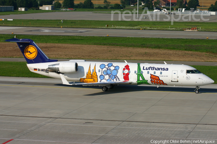 Lufthansa Regional (CityLine) Bombardier CRJ-200LR (D-ACJH) | Photo 104965