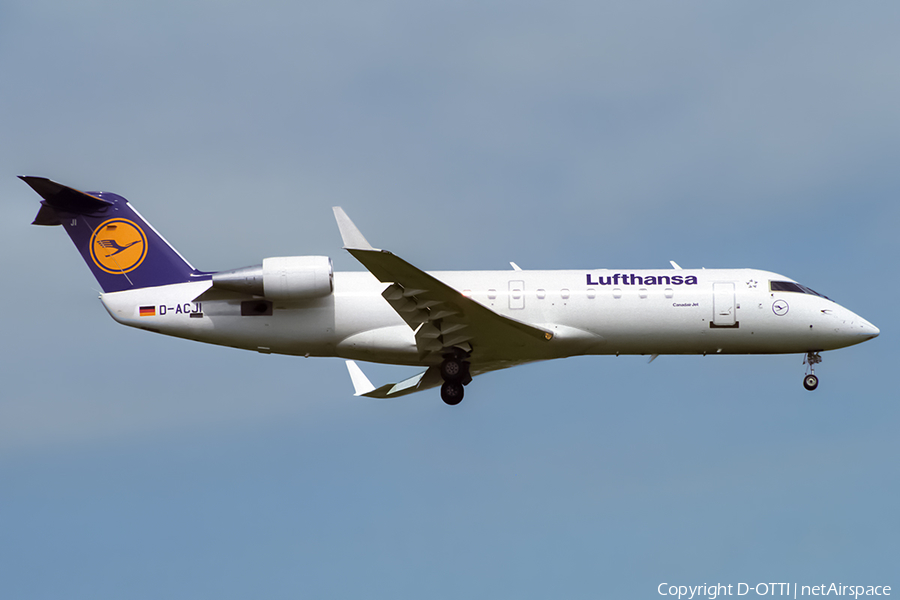 Lufthansa (CityLine) Bombardier CRJ-200LR (D-ACJI) | Photo 395047