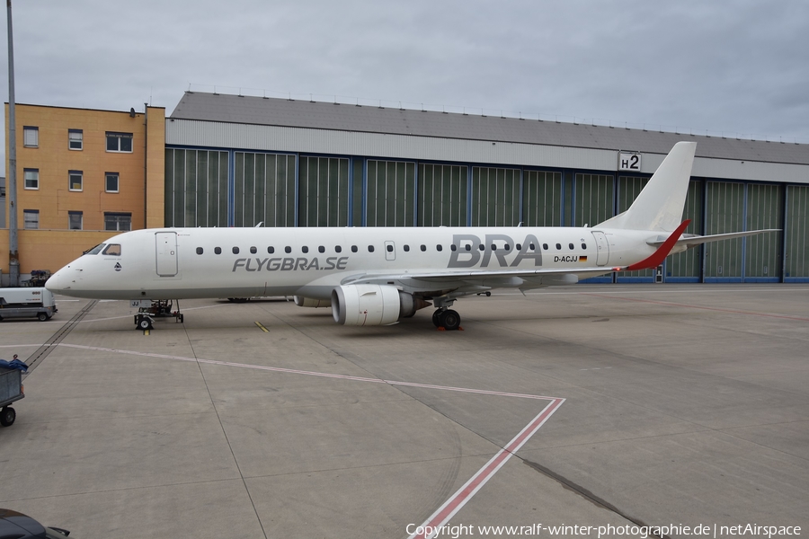 BRA - Braathens Regional Airlines Embraer ERJ-190LR (ERJ-190-100LR) (D-ACJJ) | Photo 367237