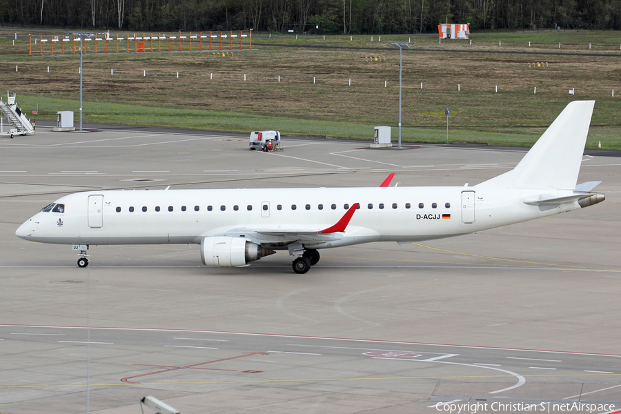 German Airways Embraer ERJ-190LR (ERJ-190-100LR) (D-ACJJ) | Photo 446172