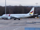 German Airways Embraer ERJ-190LR (ERJ-190-100LR) (D-ACJJ) at  Cologne/Bonn, Germany