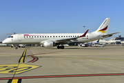 German Airways Embraer ERJ-190LR (ERJ-190-100LR) (D-ACJJ) at  Cologne/Bonn, Germany