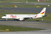 German Airways Embraer ERJ-190LR (ERJ-190-100LR) (D-ACJJ) at  Hamburg - Fuhlsbuettel (Helmut Schmidt), Germany