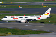 German Airways Embraer ERJ-190LR (ERJ-190-100LR) (D-ACJJ) at  Hamburg - Fuhlsbuettel (Helmut Schmidt), Germany